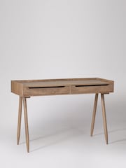 Swoon Oak Southwark Desk - Image 2 of 6