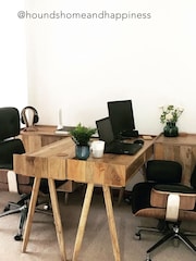 Swoon Oak Southwark Desk - Image 4 of 6