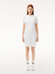 Lacoste Ess White Dress - Image 1 of 6