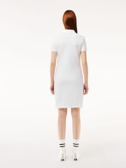 Lacoste Ess White Dress - Image 3 of 6