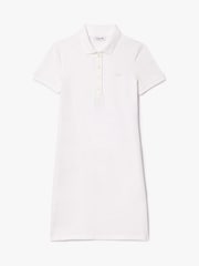Lacoste Ess White Dress - Image 5 of 6