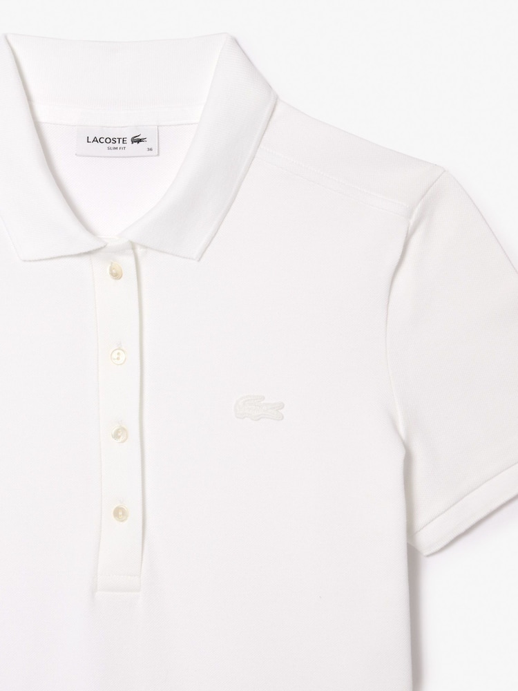 Lacoste Ess White Dress - Image 6 of 6 Lacoste Ess White Dress - Image 6 of 6