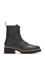 Hush Puppies Amelia Lace Brown Boots - Image 1 of 5