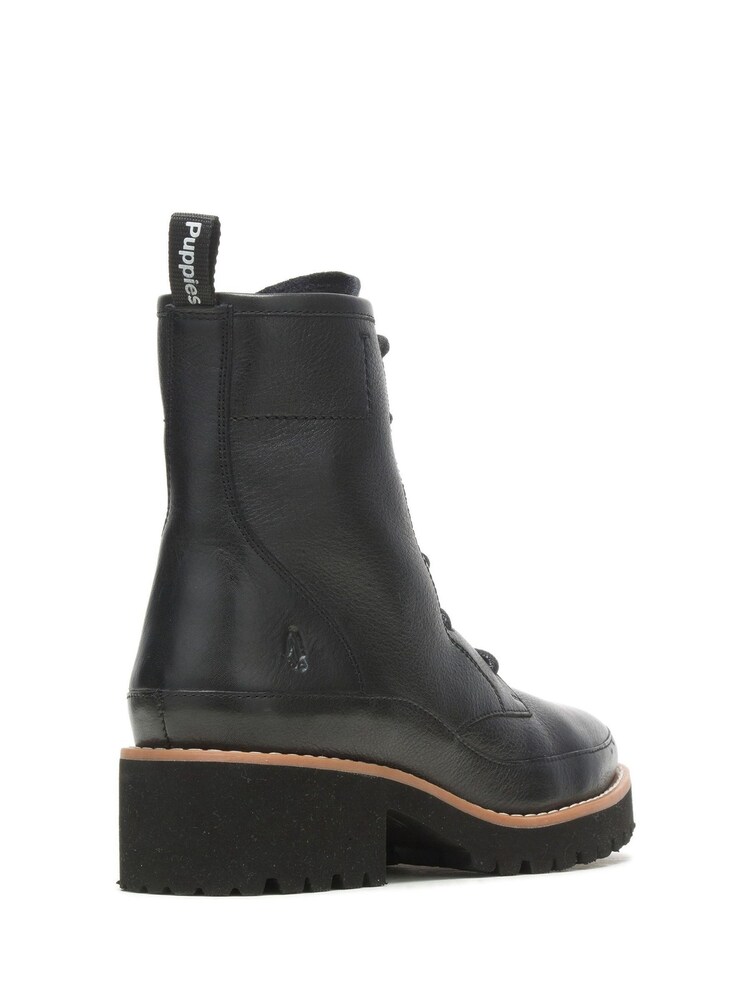 Hush Puppies Amelia Lace Brown Boots - Image 2 of 5 Hush Puppies Amelia Lace Brown Boots - Image 2 of 5