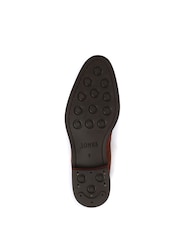 Коричневый - Jones Bootmaker Longwood Suede Derby Brogues - Image 4 of 5