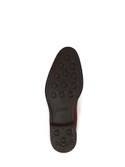 Коричневый - Jones Bootmaker Longwood Suede Derby Brogues - Image 5 of 5