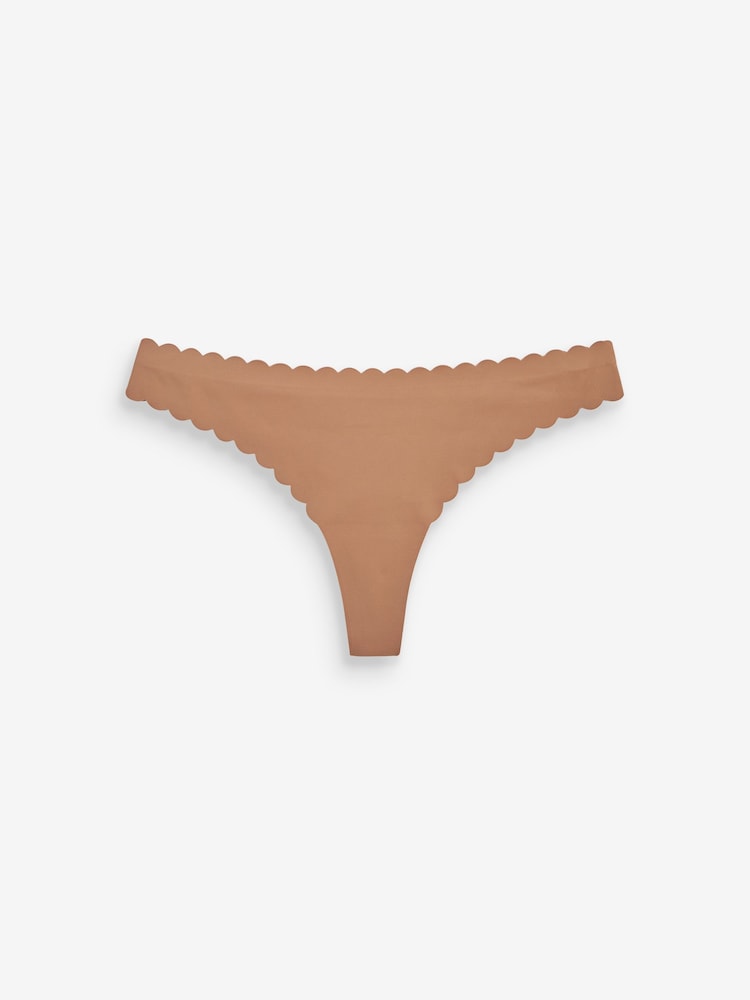 Praline/Nude - No VPL Slips mit Bogenkante - Bild 4 von 4 Praline/Nude - No VPL Slips mit Bogenkante - Bild 4 von 4