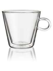Judge Clear Duo Flare Double Walled Latte Glass Set - Image 3 of 3