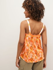 Yellow Sleeveless Cami Top - Image 3 of 5