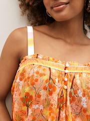 Yellow Sleeveless Cami Top - Image 4 of 5