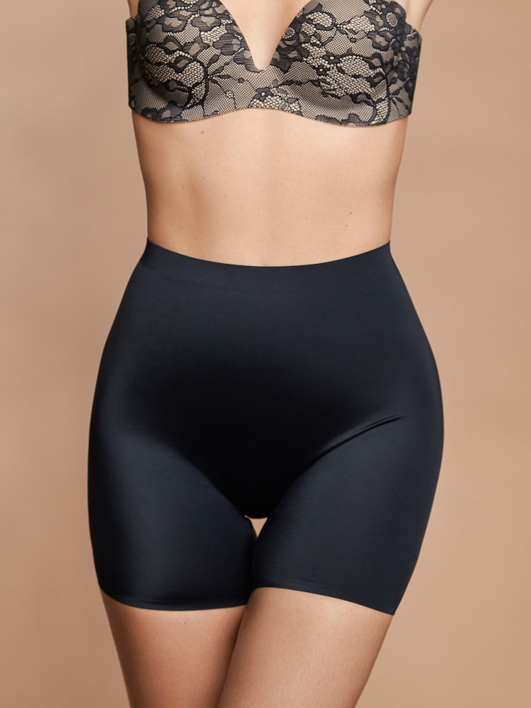 Bye Bra Invisible Black Shorts - Image 1 of 5 Bye Bra Invisible Black Shorts - Image 1 of 5