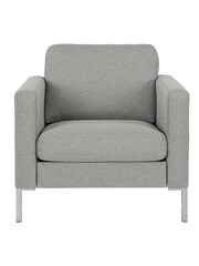Dorel Home Grey Europe Fabry Chair - Image 2 of 4