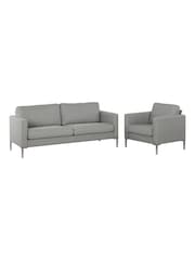 Dorel Home Grey Europe Fabry Chair - Image 4 of 4