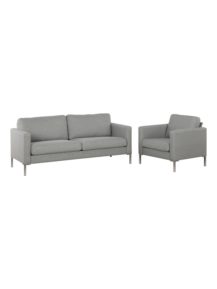 Dorel Home Grey Europe Fabry Chair - Image 4 of 4