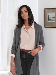 Pure Collection Gassato Swing Edge to Edge Long Sleeve Cardigan - Image 1 of 4