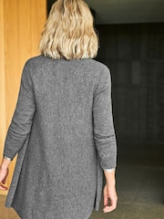 Pure Collection Gassato Swing Edge to Edge Long Sleeve Cardigan - Image 2 of 4