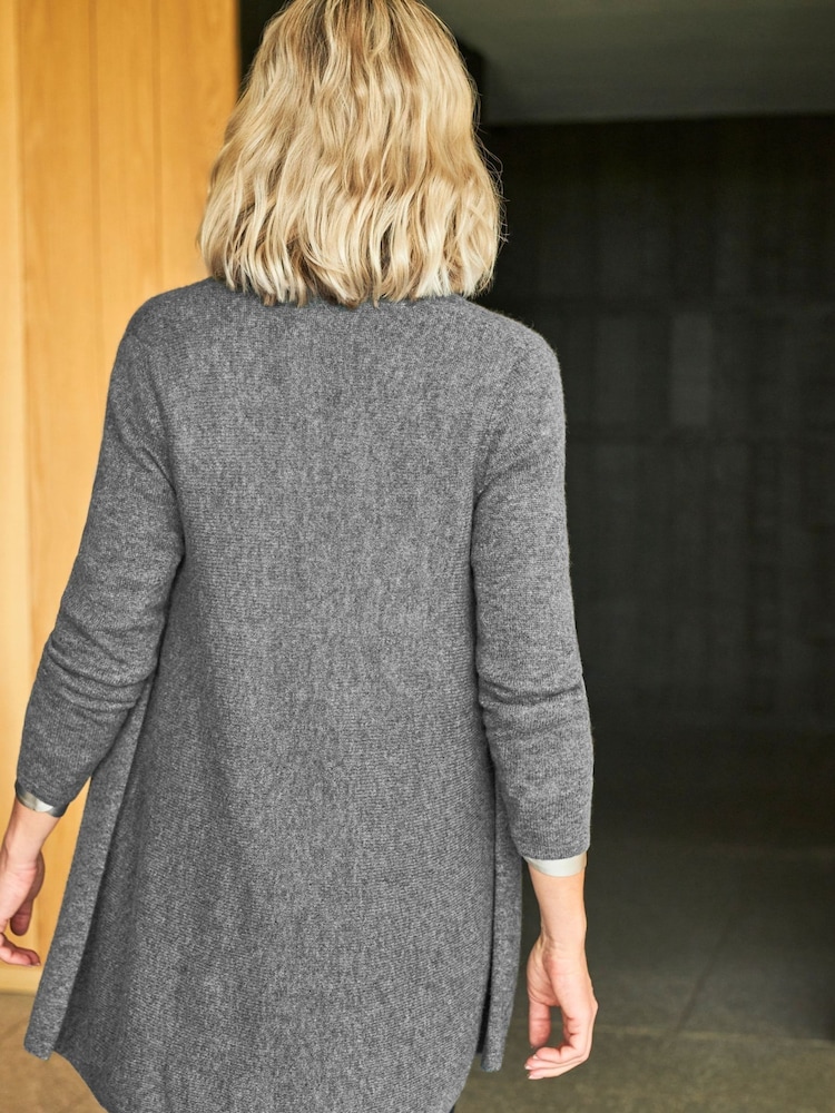 Pure Collection Gassato Swing Edge to Edge Long Sleeve Cardigan - Image 2 of 4