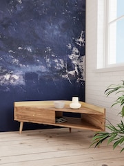 Swoon Natural Fresco TV Unit - Image 1 of 5