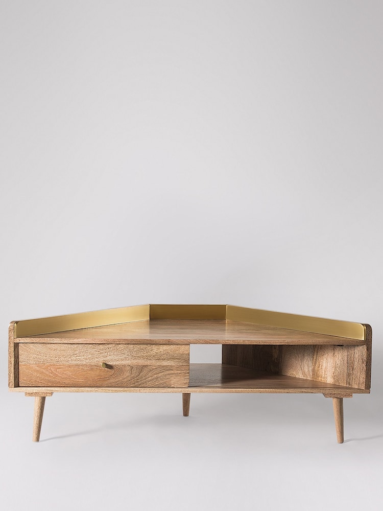 Swoon Natural Fresco TV Unit - Image 2 of 5