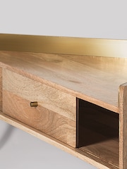 Swoon Natural Fresco TV Unit - Image 4 of 5