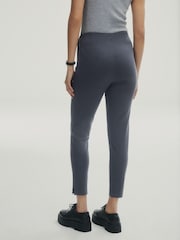 Slate Grey Ultimate Stretch Skinny Trousers - Image 3 of 5