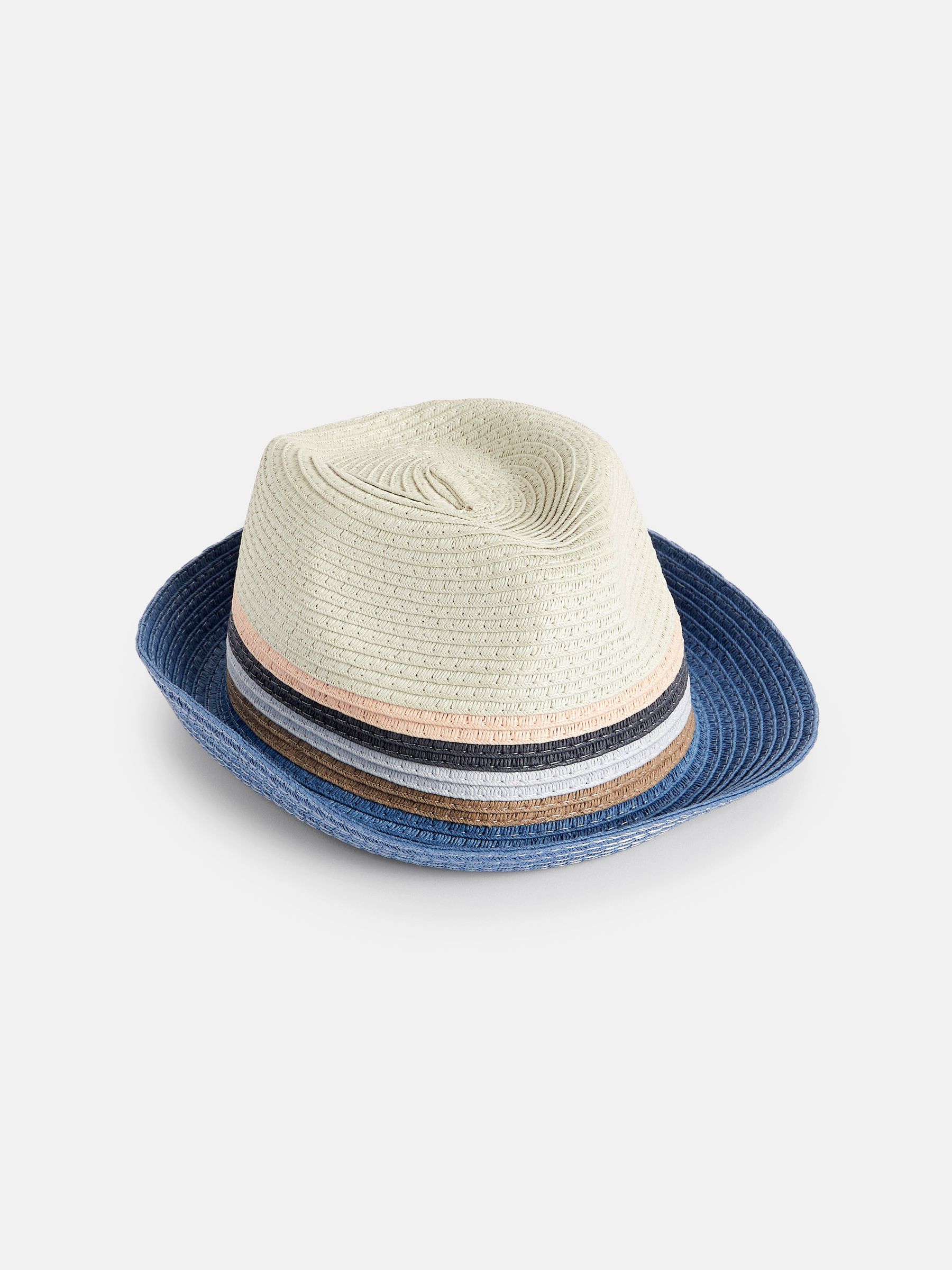 Buy Blue Stripe Trilby Hat 1 16yrs from Next Luxembourg
