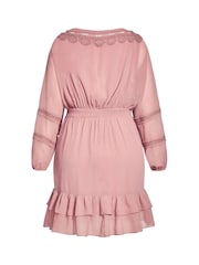 City Chic Pink Sweetheart Dress - Image 4 of 4