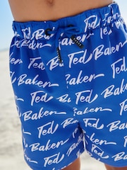 Baker by Ted Baker Swim Shorts - Image 3 of 7