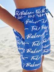 Baker by Ted Baker Swim Shorts - Image 4 of 7