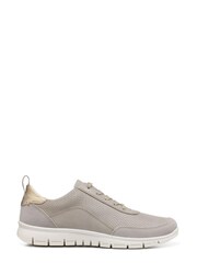 Hotter Natural Gravity II Metalic Lace-Up Shoes - Image 1 of 3