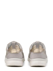 Hotter Natural Gravity II Metalic Lace-Up Shoes - Image 3 of 3
