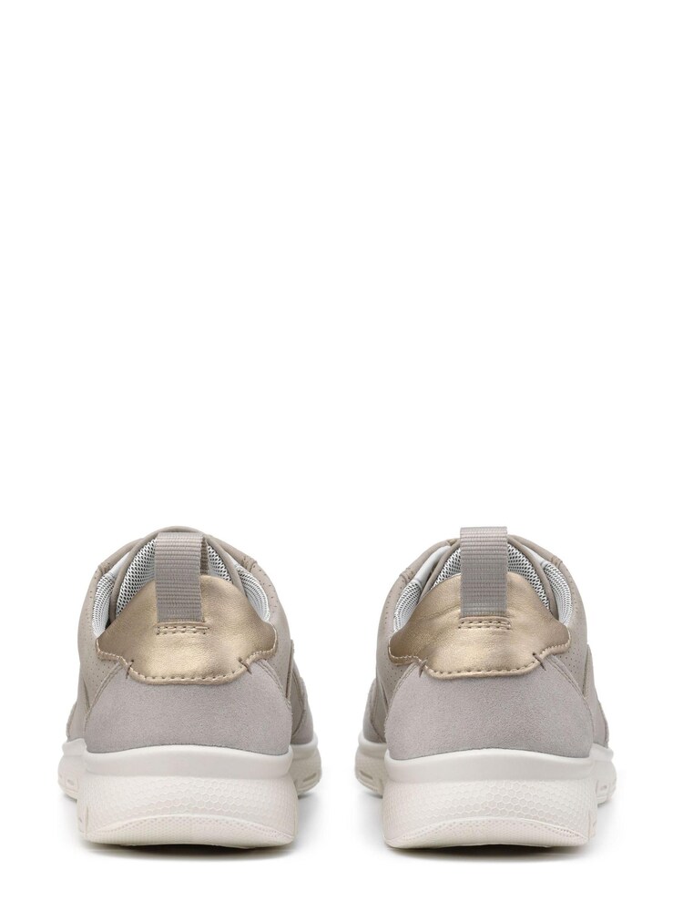Hotter Natural Gravity II Metalic Lace-Up Shoes - Image 3 of 3