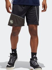 adidas Gender Neutral Worldwide Hoops Creator 365 Shorts - Image 1 of 5