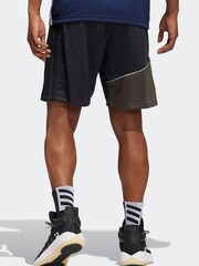 adidas Gender Neutral Worldwide Hoops Creator 365 Shorts - Image 2 of 5