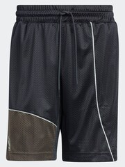 adidas Gender Neutral Worldwide Hoops Creator 365 Shorts - Image 5 of 5