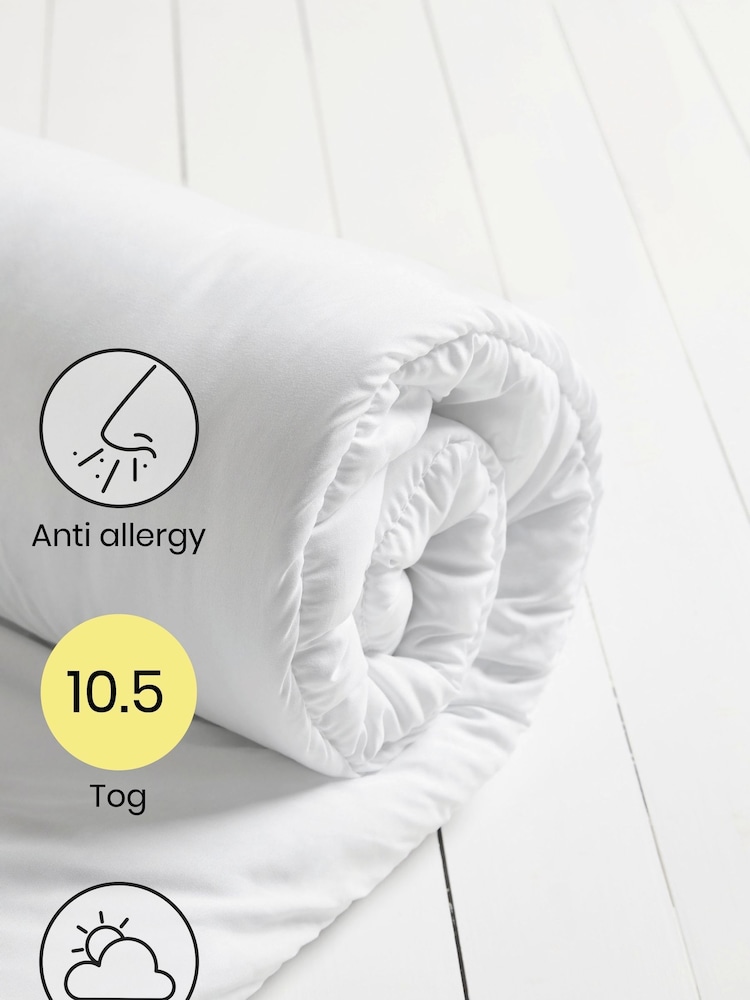 10.5 Tog Simply Soft Anti Allergy Duvet - Image 2 of 4