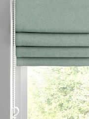 Ocean Green Abbott Made To Measure Roman Blinds - Image 2 of 6