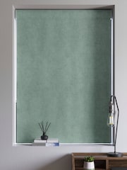 Ocean Green Abbott Made To Measure Roman Blinds - Image 5 of 6