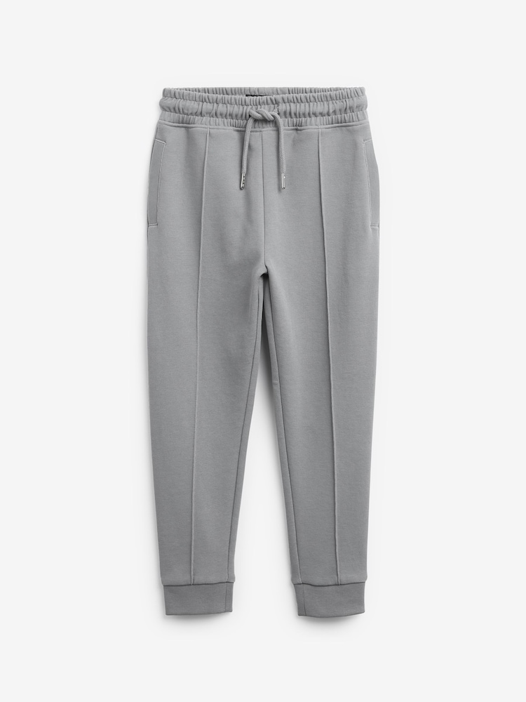 Grey Smart Joggers (3-16yrs) - Image 1 of 3