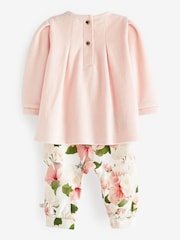 Baker by Ted Baker Overall aus Velours, Rosa - Bild 2 von 7