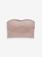 Black/Light Pink Seamless Bandeau Ultimate Comfort Bras 2 Pack - Image 12 of 13