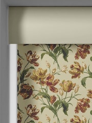 Laura Ashley Gold Gosford Made To Measure Roller Blind - Image 4 of 6