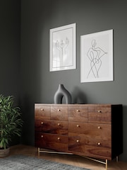 Swoon Brown Halle Chest of Drawers - Image 2 of 8