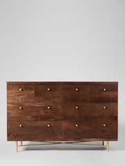 Swoon Brown Halle Chest of Drawers - Image 3 of 8