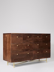 Swoon Brown Halle Chest of Drawers - Image 5 of 8