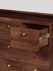Swoon Brown Halle Chest of Drawers - Image 6 of 8