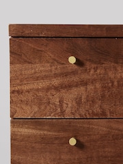 Swoon Brown Halle Chest of Drawers - Image 7 of 8