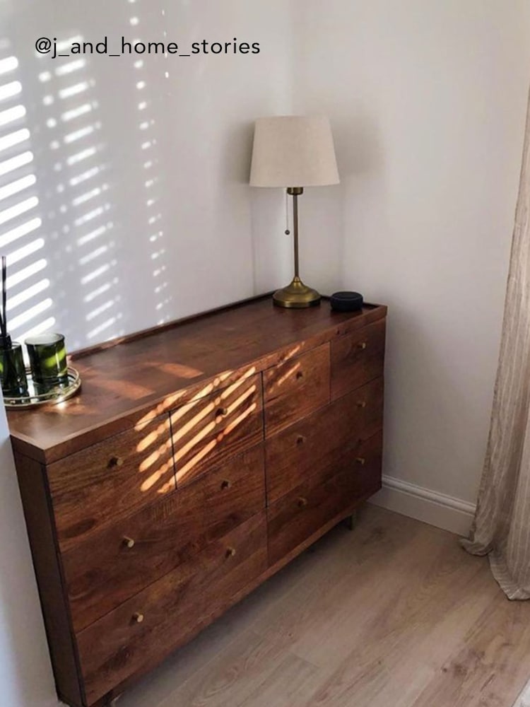 Swoon Brown Halle Chest of Drawers - Image 8 of 8