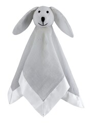 aden + anais Grey Essentials Lovey Muslin 100% Cotton Comforter - Image 1 of 3