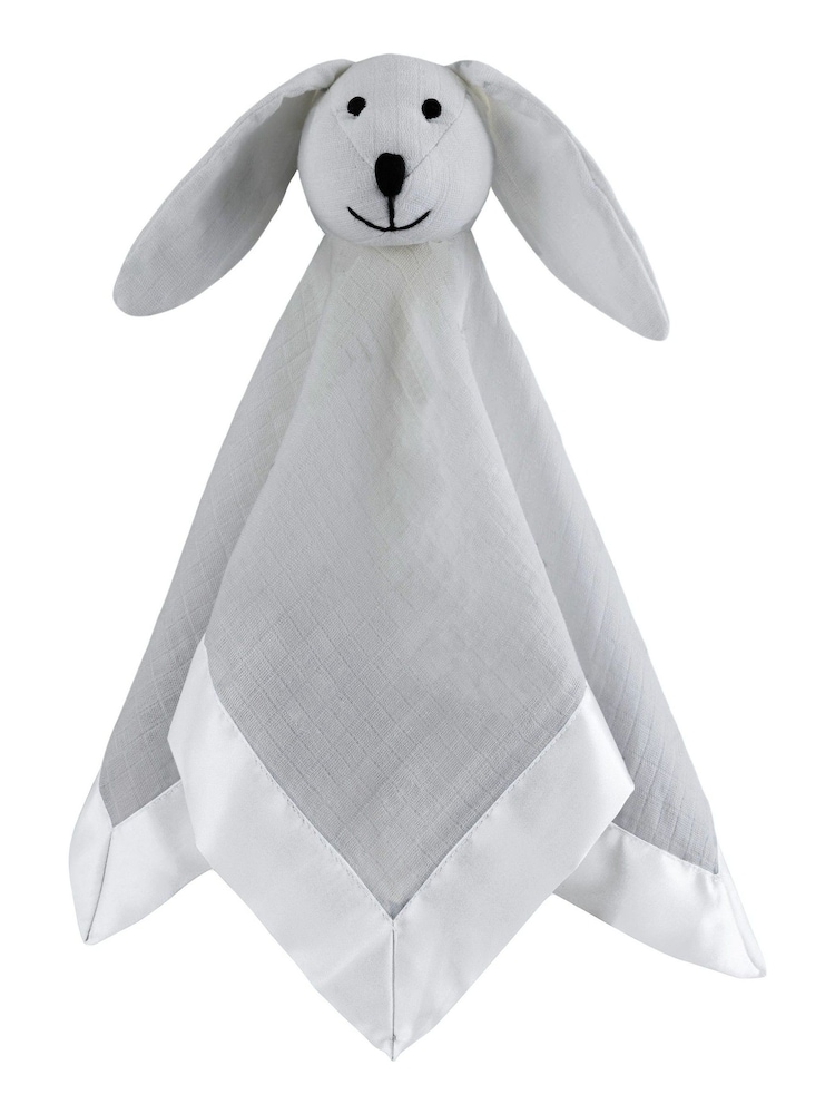 aden + anais Grey Essentials Lovey Muslin 100% Cotton Comforter - Image 1 of 3